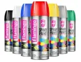 Спрей боя за всякакви повърхности 9 цвята 450 ml., снимка 1