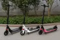 Сгъваем олекотен електрически градски скутер Hua Wei SCOOTER-4, снимка 1