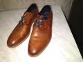 Bugatti маркови обувки естествена кожа №43 стелка 28см отлични като нови, снимка 2