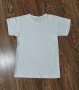 Бяла тениска-3лв.НОВА, снимка 1 - Детски тениски и потници - 41417251