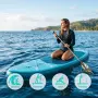 Продавам надуваем SUP падълборд FunWater SUPFW62B, с размери 325 х 90 × 15 см, снимка 4