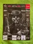 Guitar Brands Magnet Metal Thin Sign, снимка 1