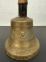 Голяма ръчна палубна камбана / звънец. №7789, снимка 2