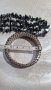 Колие и гривна от Хематит , снимка 6