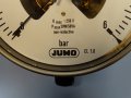 Ел. контактен Манометър JUMO Ф160, 6 bar pressure gauge with alarm contact, снимка 4