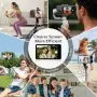 Moman XView M4 екран за селфита за iPhone и Android, 4-инчов дисплей, 5.8GHz P2P предаване, снимка 8