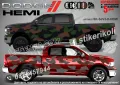 Jeep Renegade SK-SJV3-J-RE Кaмуфлаж Офроуд Джип Пикап Лодка Camouflage Off-Road стикери, снимка 14