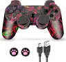 Playstation 3Безжичен контролер с дизайн във формата на светкавица, контролер Play3, безжичен контр, снимка 6