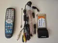 Ретро ТВ Тунер за Лаптоп AVerMedia AVerTV Hybrid+FM CardBus | Пълен комплект, снимка 1
