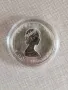 1 тройунция Сребърна Монета Maple Leaf BU 1988 г., снимка 5