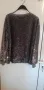 Дамска  блуза с пайети , снимка 1