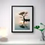На залез -картина digital art, снимка 4