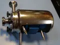 хигиенна центробежна помпа/млекарка Hi-HMC AD тип 450.00.00.00 0.75kW, снимка 2