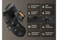 ProtoArc Ергономична мишка EM11 NL Bluetooth презареждаща безжична вертикална връзка с 3 устройства, снимка 11