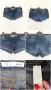 Три различни чифта / Дамски къси панталони "Denim & Co", "Topshop" и Italy , снимка 2