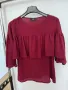 Блуза Armani, цвят бордо, снимка 2