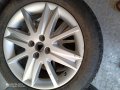 комплект Ляти алуминиеви джанти 17"/ 5х120 / и Гуми hankook, 215/55R, 17", снимка 6