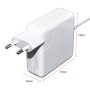Зарядно за лаптоп Apple -60W- 16.5V 3.65A, L tip G1 MagSafe, заместител (31) - 24 месеца гаранция, снимка 3