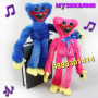 Хъги Лъги Музикални Huggy Wuggy Poppy Playtime Пеещи, снимка 1 - Плюшени играчки - 36450824