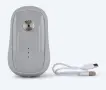 Отварачка за консерви с USB Сива Синя, снимка 2
