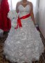 Булченска рокля , снимка 1 - Сватбени рокли - 44493254