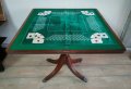 Дизайнерска сгъваема маса за покер "Bevan Funnell", снимка 6