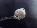 колие сребро 925 с маркировка, снимка 3