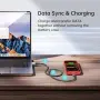 Калъф-батерия GIN FOXI за iPhone 17 AIR, 8500 mAh, снимка 6