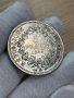 5 франка 1849 г, Франция - сребърна монета, снимка 1