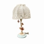 Настолна лампа в ретро/шаби шик стил, снимка 2