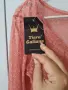 Ново боди 3 хл с дълъг ръкав цвят корал, снимка 3
