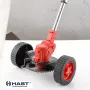 Немска Приставка с колела за Акумулаторен Тример – Универсална, снимка 2