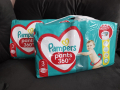 Pampers pants 360°