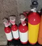 Продавам - 2 броя малки метални бутилки от СССР - 1,2 L - 1,68 кг tara - 200 BAR - работно налягане , снимка 4