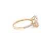 Златен дамски пръстен 2,72гр. размер:59 14кр. проба:585 модел:21946-4, снимка 2