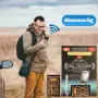 Антени Усилвател на сигнала за Мобилен телефон мини стикери за подобряване на обхвата на GSM iPhone, снимка 1