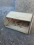 Ретро метална кутия за хляб, снимка 2