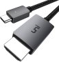 UNI 3м високоскоростен USB-C към HDMI кабел 4K@30Hz>Thunderbolt 3/4-iPad Pro/Air,MacBook Pro,Galaxy , снимка 1