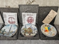 Колекционерски чинии 3 бр, снимка 2