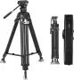 Професионален карбонов видео статив Smallrig FreeBlazer Heavy-Duty Carbon Tripod Kit AD-100, снимка 12