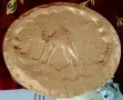 Медно пано за стена с картина Камила,палми. , снимка 3