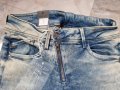 НОВИ Дамски дънки G-star Lynn zip W26 L32, снимка 3