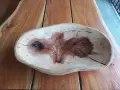 дървени купи със естествена форма , снимка 4