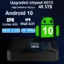 ТВ Приемник/Мултимедия, Smart Устройство X96Q Android TV Box, WiFi, 4K, 2+16GB, БЕЗПЛАТНА ТЕЛЕВИЗИЯ!, снимка 3