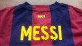 NIKE FC BARCELONA MESSI Kids Football T-Shirt Размер 10-12 г/ 137-147см детска футболна тениска 8-66, снимка 4