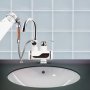 Стeнен смесител с проточен бойлер и турмалнов душ, снимка 1 - Бойлери - 42253955