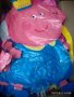 Балон,Пепа Пиг,около 50+55см,комплкт с дръжка,, снимка 1 - Надуваеми играчки - 40921058