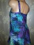 Harmony 44D/ L- Бански рокля с бикини в тропически принт , снимка 4
