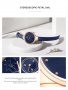 Дамски часовник NAVIFORCE Feminino Blue/Gold 5001L RGBEBE. , снимка 13
