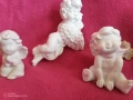 Гипсови фигурки 5 бр , снимка 2
